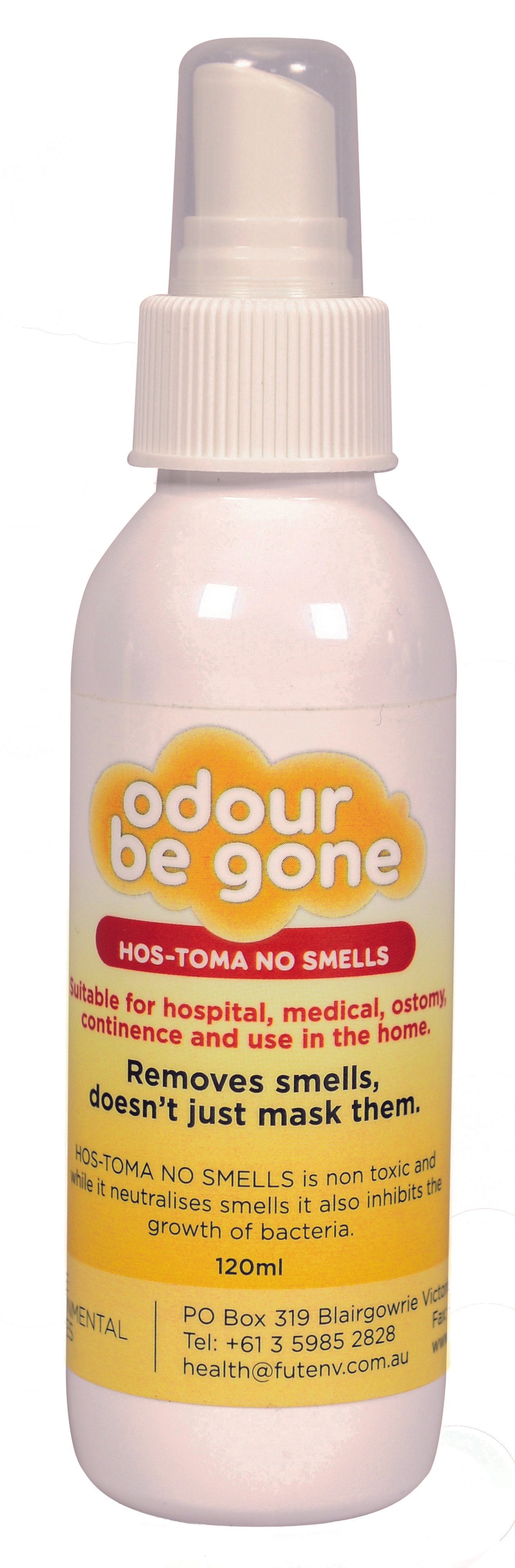 120ml convenient size for bathrooms and bedroom use .Micro fine spray mist for efficiency